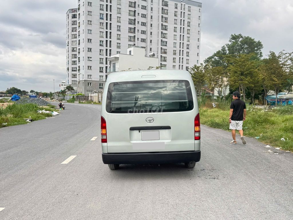 Toyota Hiace 2008 van 3 chổ 950kg. Mua bán Ô tô tại Quận Gò Vấp Tp Hồ Chí Minh được đăng bởi Hoàng 031 hình 3