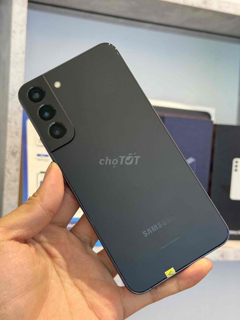 Samsung S22 Plus 128GB Đen. Mua bán Điện thoại tại Quận 3 Tp Hồ Chí Minh được đăng bởi Trịnh Quang Linh hình 1
