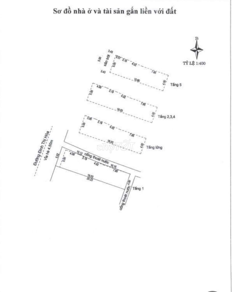 Bán tòa căn hộ biển Đinh Thị Hòa - Sơn Trà