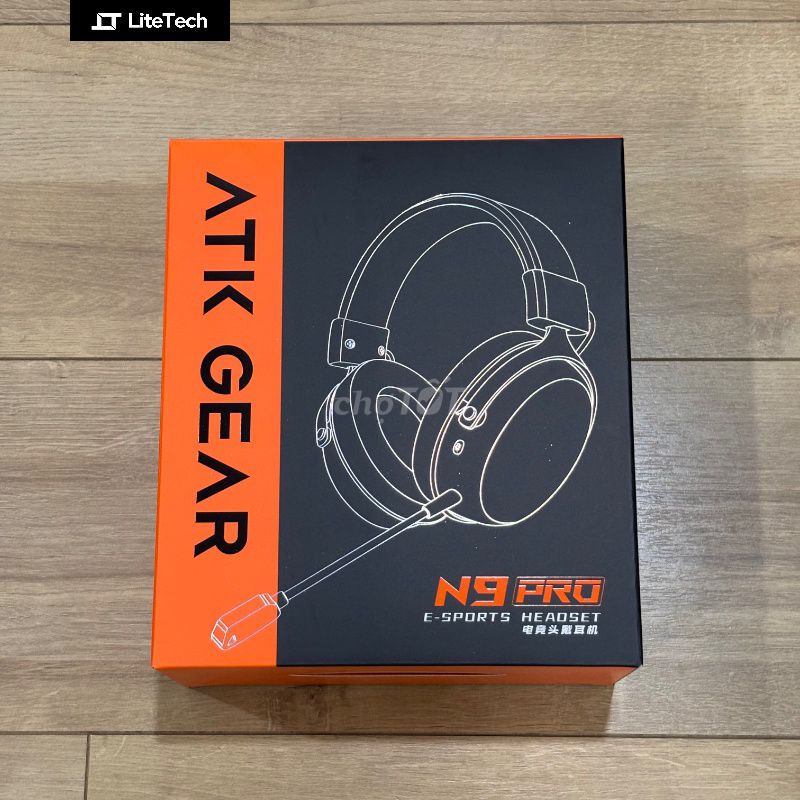 Tai nghe không dây ATK N9 Pro - Cũ đẹp - Fullbox. Mua bán Tivi, Âm thanh tại Quận 3 Tp Hồ Chí Minh được đăng bởi LiteTech Store hình 1