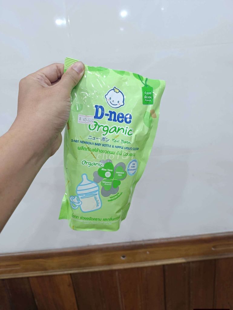 Nước rửa bình sữa D-nee Organic. Mua bán Mẹ và bé tại Quận Ngũ Hành Sơn Đà Nẵng được đăng bởi Bán lại hình 1