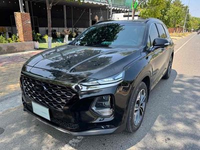 Hyundai Santafe 2019 2.4 Premium Đen