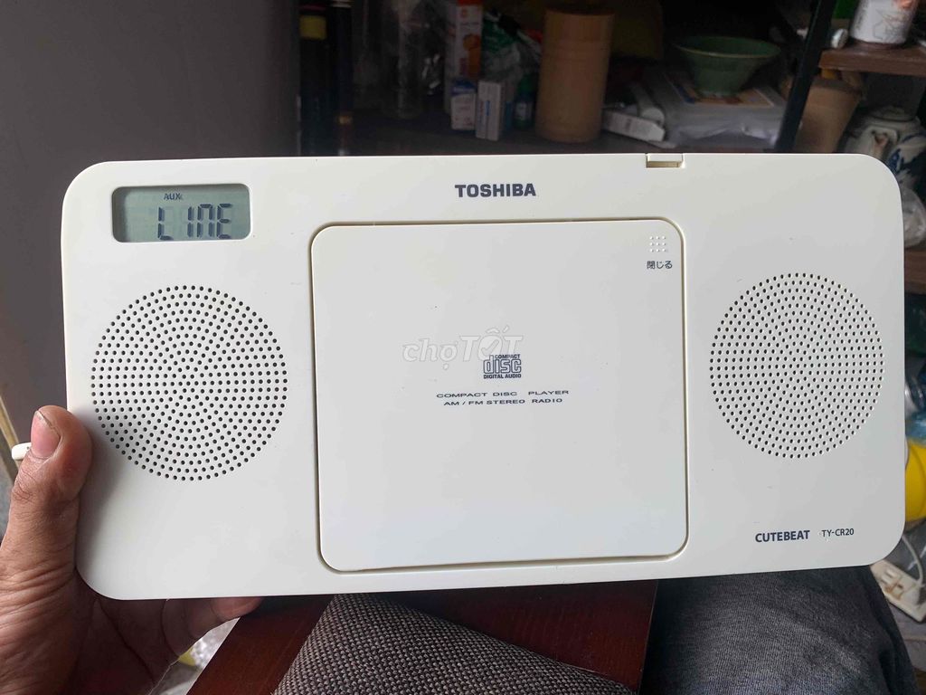 Đài CD/FM/AM Toshiba TY-CR20. Mua bán Tivi, Âm thanh tại Huyện Thanh Trì Hà Nội được đăng bởi Tùng hình 1