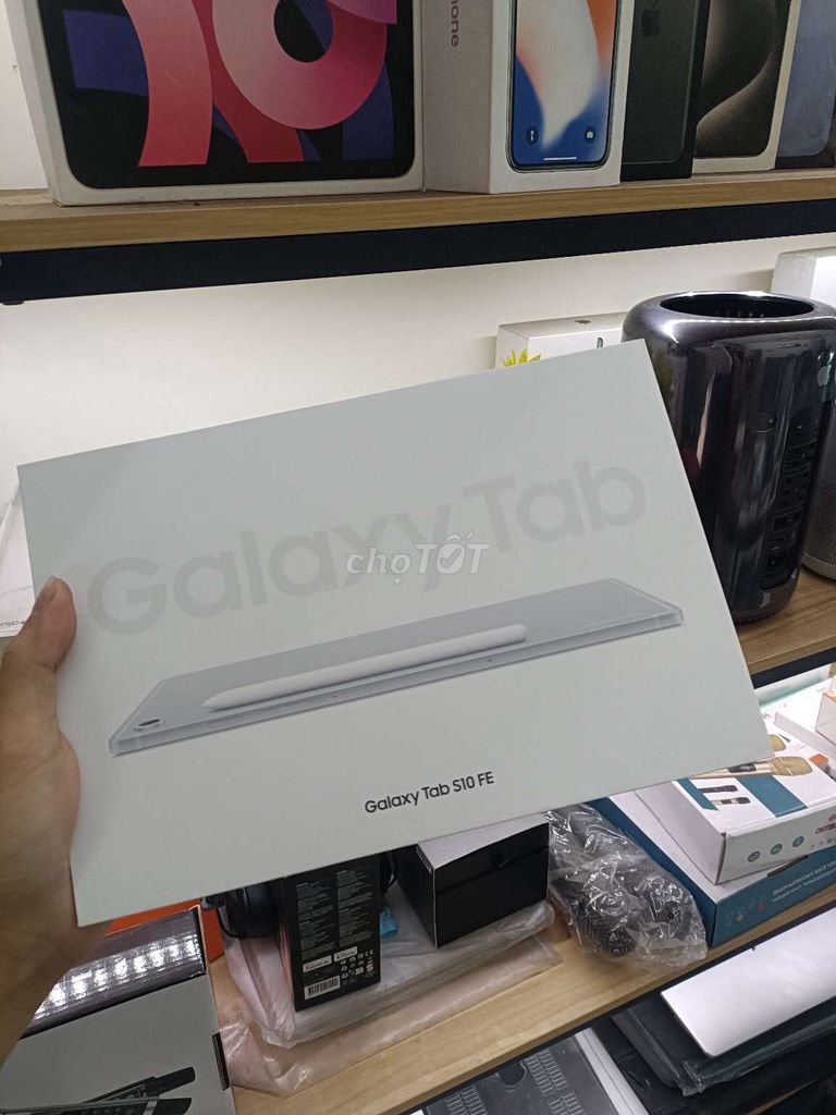 Samsung Tab S10 FE 8GB/128GB new seal. Mua bán Máy tính bảng tại Quận Thanh Khê Đà Nẵng được đăng bởi TT PHONE hình 1