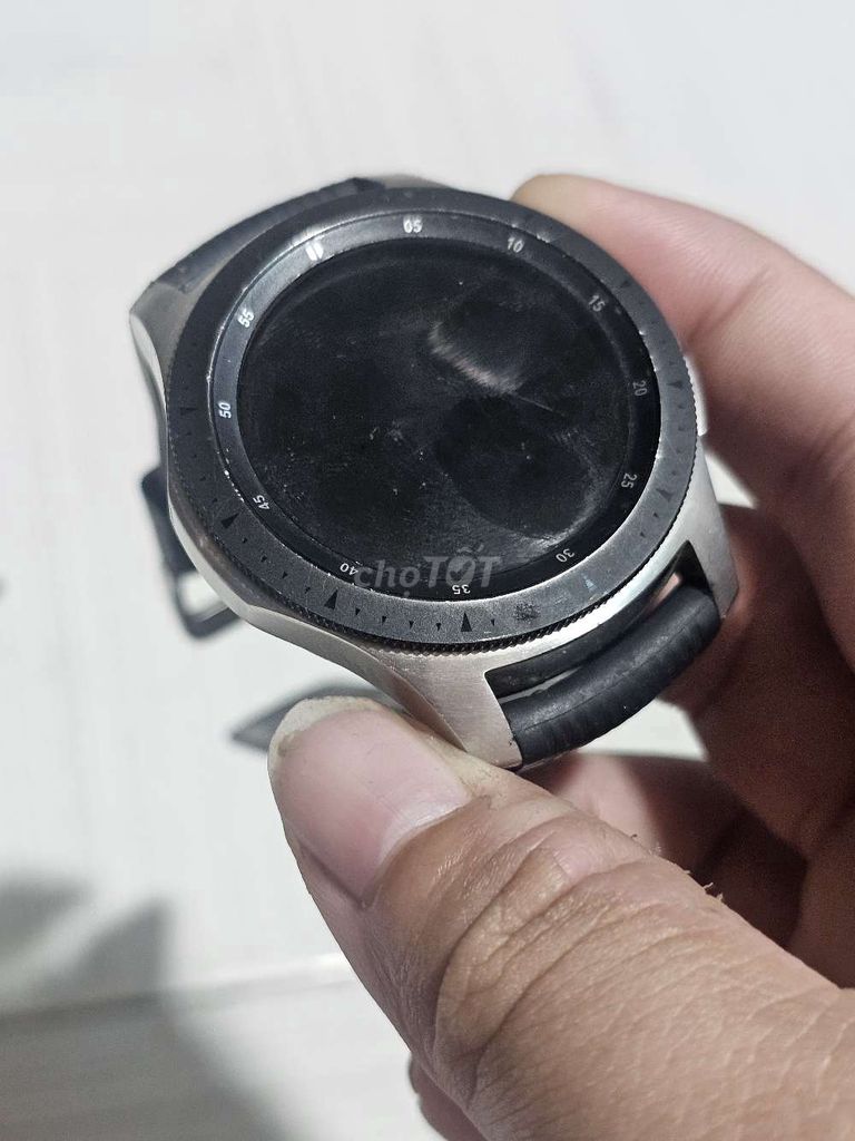 Samsung Galaxy Watch Đen. Mua bán Thiết bị đeo thông minh tại Quận 4 Tp Hồ Chí Minh được đăng bởi thanh phuoc thai hình 1