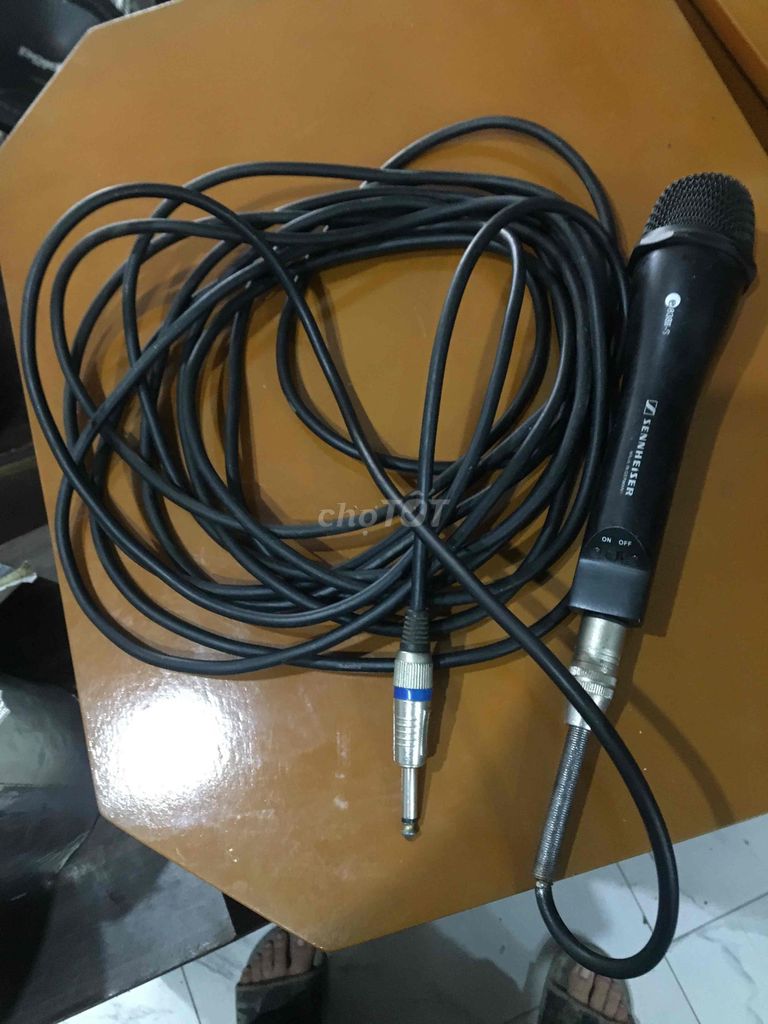 Microphone Sennheiser E838ll-S Đen. Mua bán Tivi, Âm thanh tại Huyện An Dương Hải Phòng được đăng bởi Khuyen Pham hình 1
