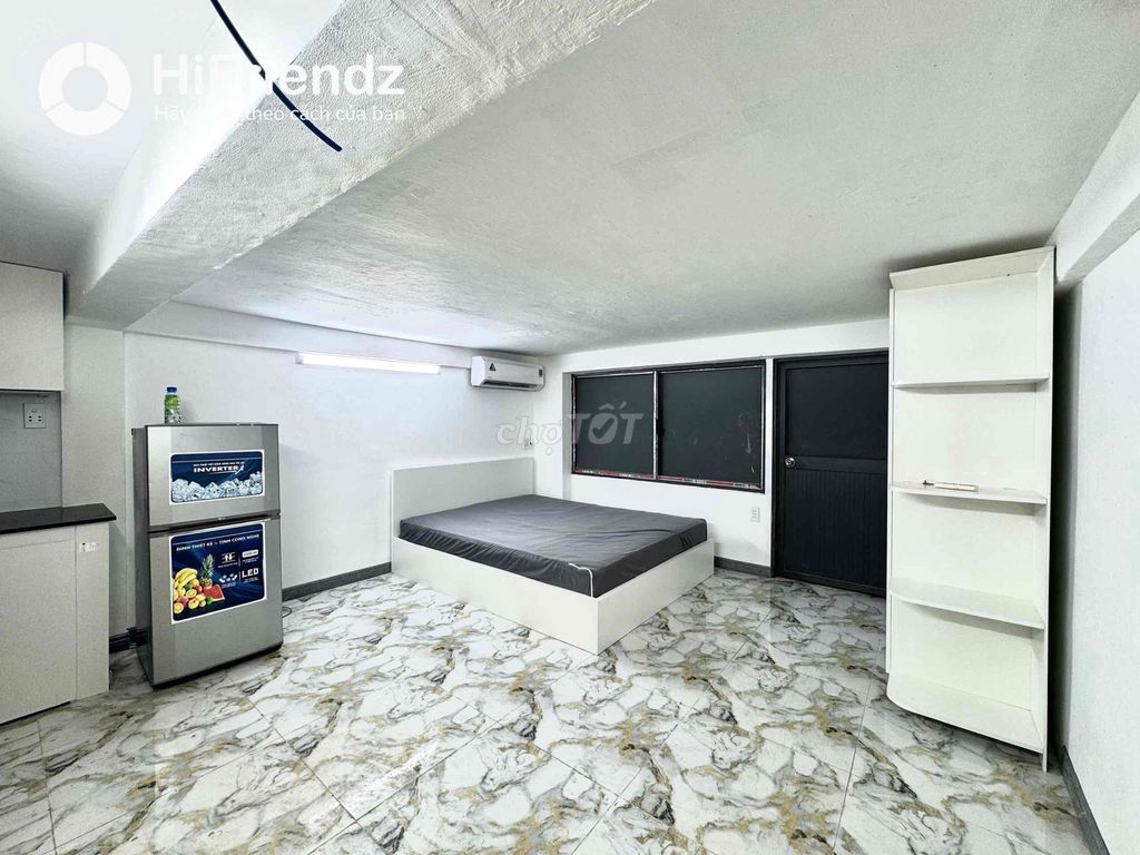 STUDIO BAN CÔNG 40M2 FULL NỘI THẤT MỚI NGAY NGUYỄN CHÍ THANH - Q10