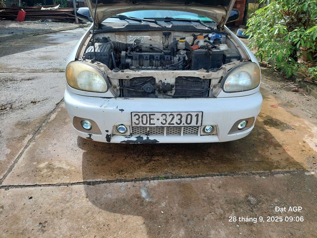 Lanos 2003 xe nhà dùng bán. Mua bán Ô tô tại Thành phố Biên Hòa Đồng Nai được đăng bởi Thành Đạt hình 4