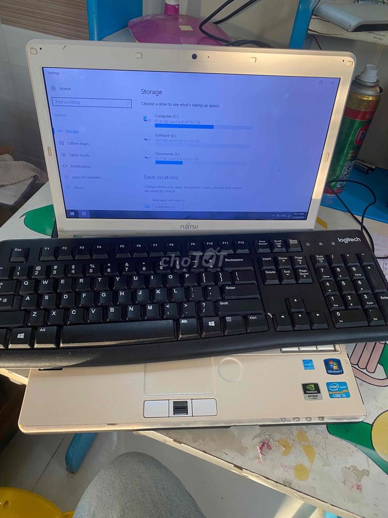 HP Laptop i5 thế hệ 2 4GB/500GB. Mua bán Laptop tại Quận Ninh Kiều Cần Thơ được đăng bởi Thiên Phú hình 1