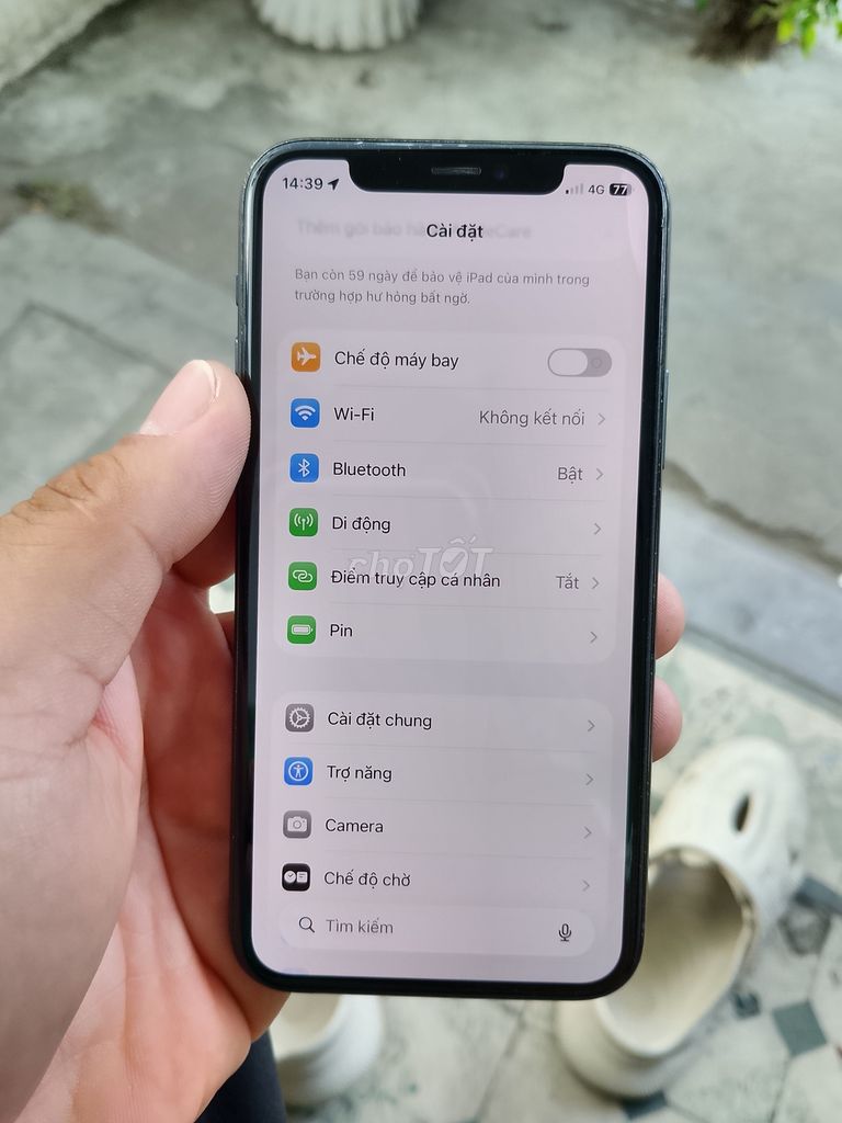 Apple iPhone 11 Pro 64GB Xám. Mua bán Điện thoại tại Huyện Mỏ Cày Nam Bến Tre được đăng bởi Ánh Nhi hình 1