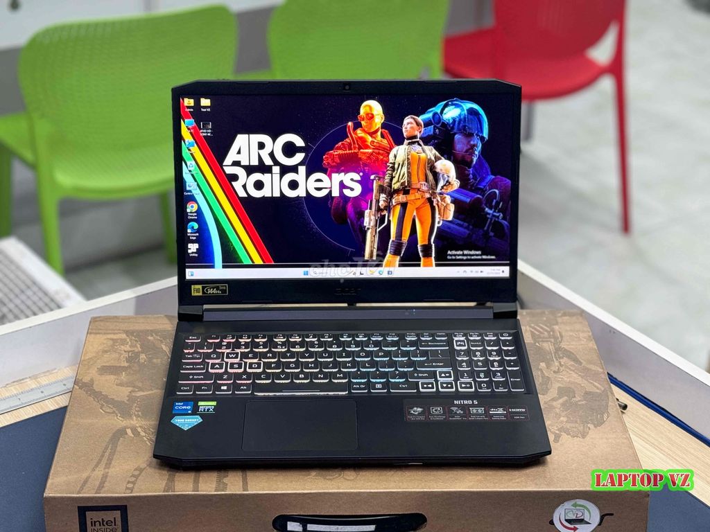 Acer Njtro 5 / Nvidia RTX3060 6Gb / Gen 11 Ram 16G