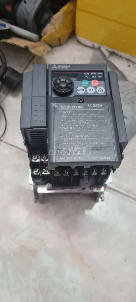 Biến tần Mitsubishi FR-D700 3.7kw 3 pha 200V. Mua bán Đồ chuyên dụng, Giống nuôi trồng tại Quận 12 Tp Hồ Chí Minh được đăng bởi vũ tuấn hình 1