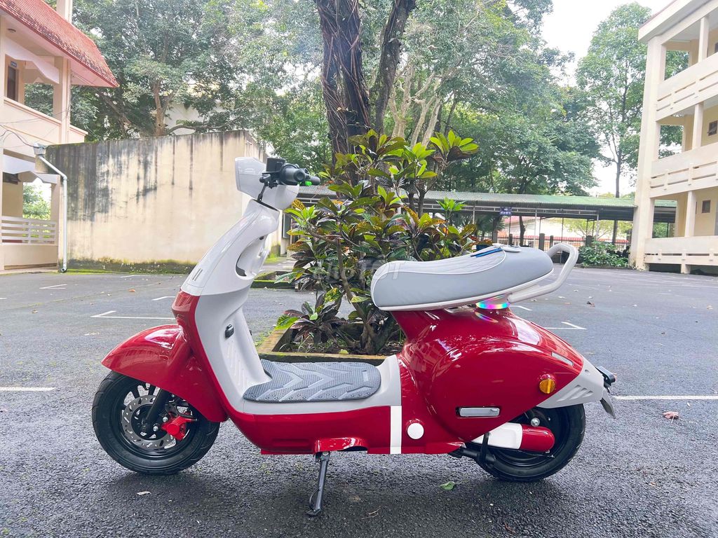 xe đạp điện A11 vừa mua chạy 8km mới 99%. Mua bán Xe điện tại Thành phố Buôn Ma Thuột Đắk Lắk được đăng bởi nguyễn Minh Tú hình 3