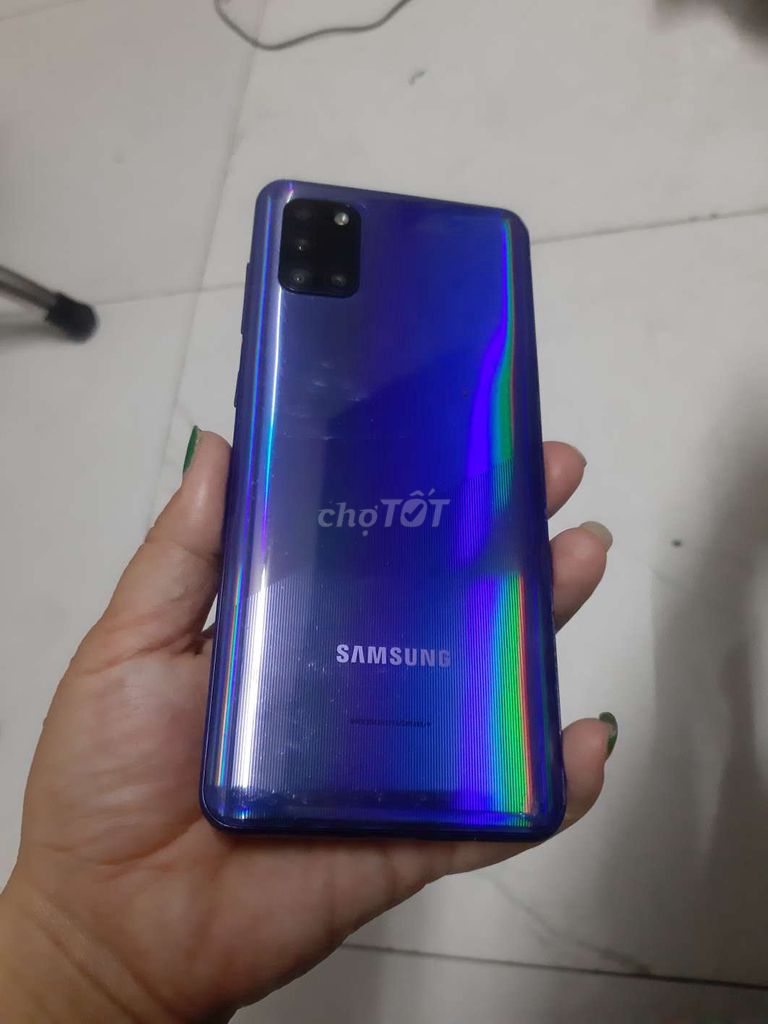Samsung A31 ram6/128G có NFC pin 5000. Mua bán Điện thoại tại Quận Bình Tân Tp Hồ Chí Minh được đăng bởi Thanh Trần hình 1