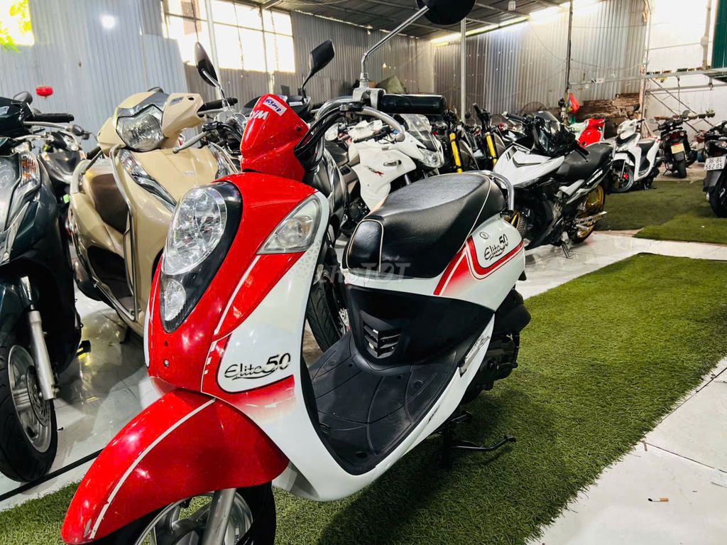 XE MÁY PHÚ THỊNH -SYM ELITTE 50 - HỖ TRỢ TRẢ GÓP. Mua bán Xe máy tại Quận Nam Từ Liêm Hà Nội được đăng bởi TRẦN VĂN PHÚ hình 6