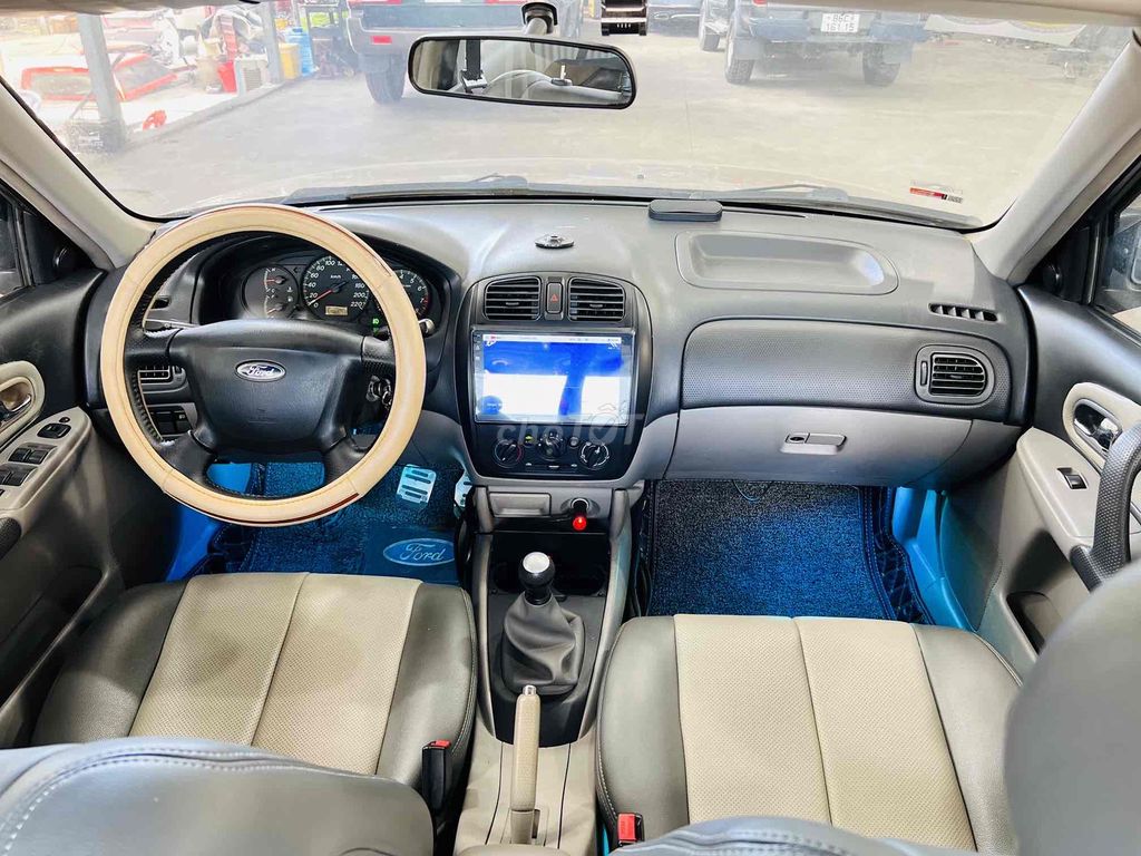 Ford Laser 2002 GHIA 1.8 MT - 76000 km.Siêu Cọp. Mua bán Ô tô tại Thành phố Phan Thiết Bình Thuận được đăng bởi Tuấn Ôtô Bình Thuận hình 10