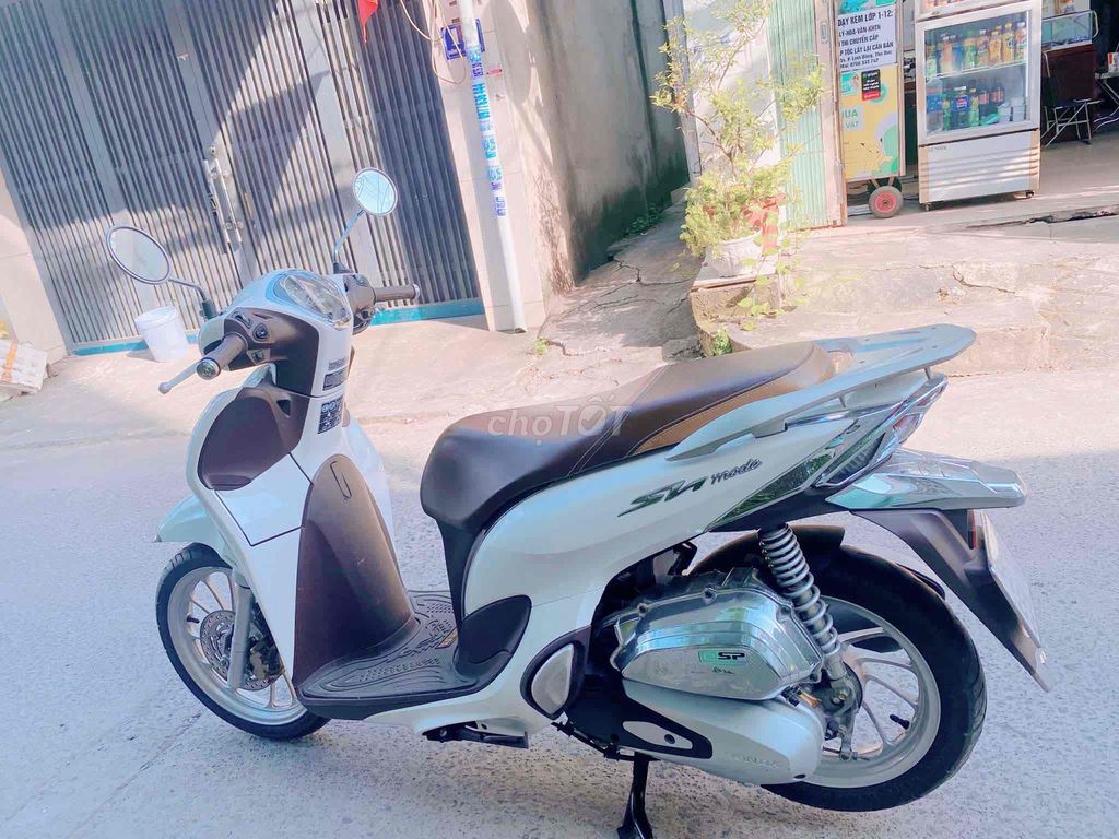 Honda SH Mode 2022 ABS Trắng. Mua bán Xe máy tại Huyện Nhơn Trạch Đồng Nai được đăng bởi Winner X  hình 5
