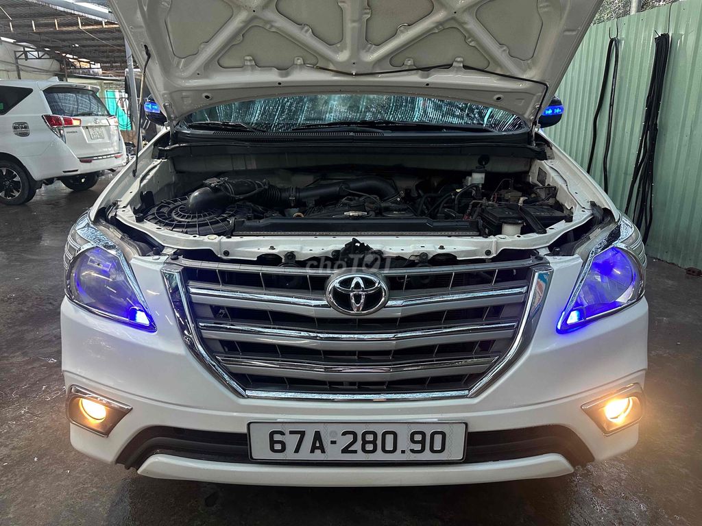 Toyota Innova 2016 thắng ABS mâm 15ich. Mua bán Ô tô tại Huyện Bình Chánh Tp Hồ Chí Minh được đăng bởi Auto Hải Bình Chánh SG hình 2