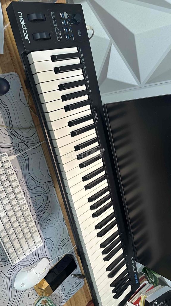 Đàn MIDI Controller Nektar Impact GX61 Lỗi bend. Mua bán Nhạc cụ tại Quận Ninh Kiều Cần Thơ được đăng bởi VÕ BẢO MINH hình 1