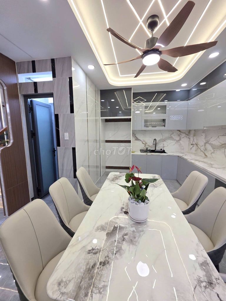 Nhà đẹp Hương Lộ 2, Bình Tân, full nội thất, 5PN - ảnh 5