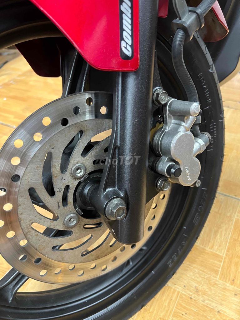 Honda Air Blade Thai FI 2009 Красный