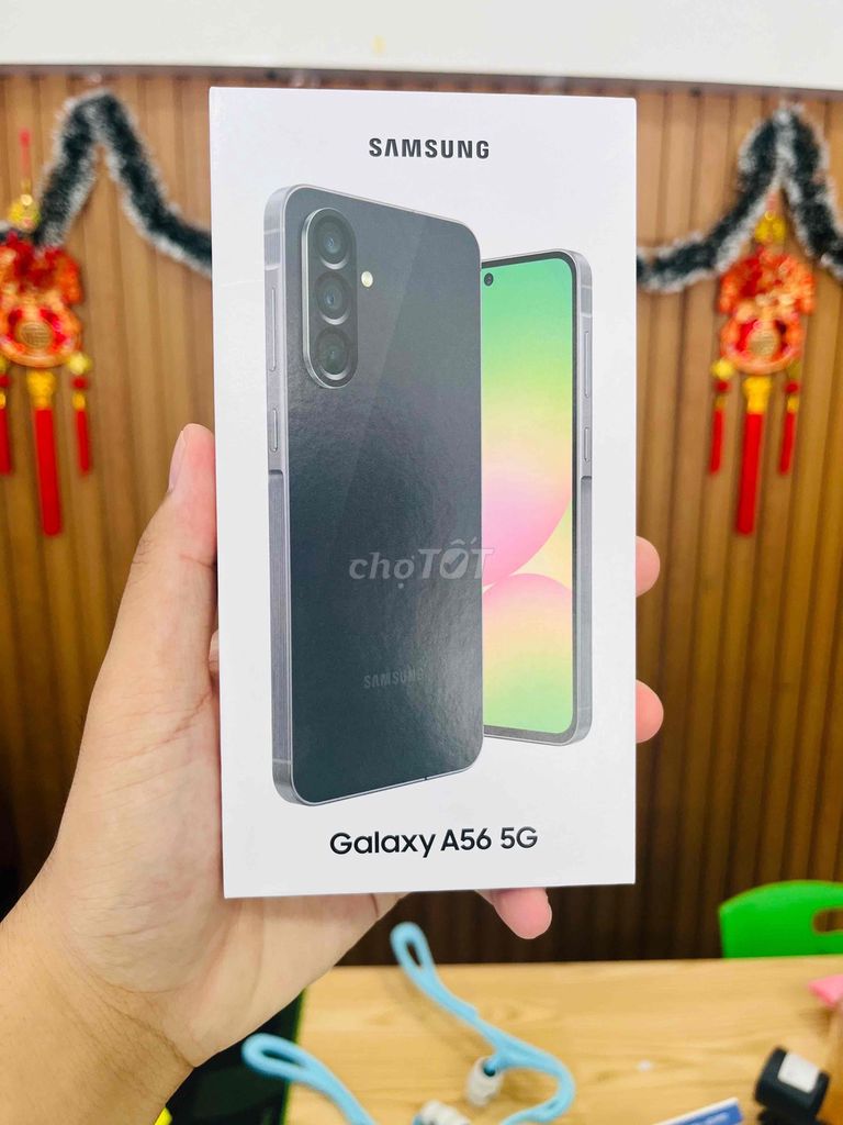 Samsung Galaxy A56 5G 128GB Đen. Mua bán Điện thoại tại Quận Ngô Quyền Hải Phòng được đăng bởi lê thanh thuỷ hình 1