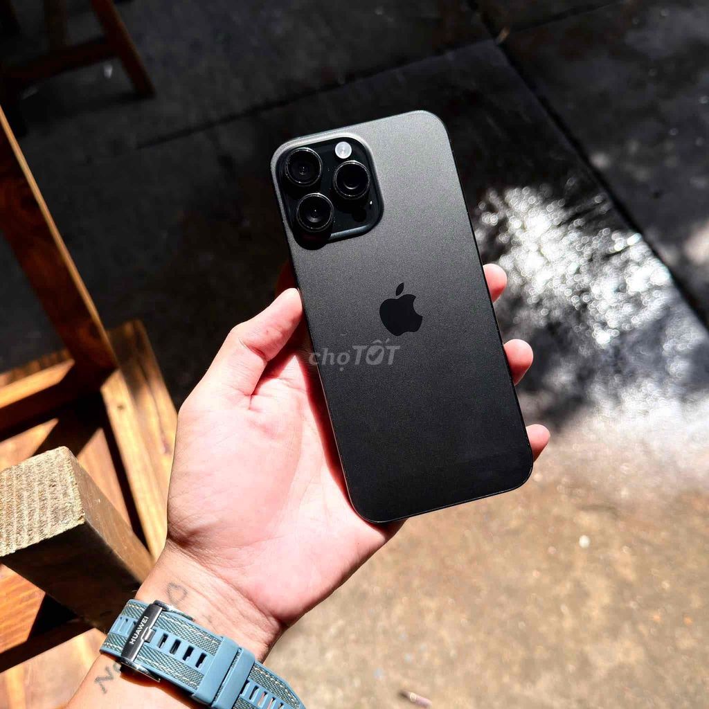 iPhone 16 Pro Max 256GB Đen. Mua bán Điện thoại tại Thành phố Thuận An Bình Dương được đăng bởi Trọng Namm hình 1