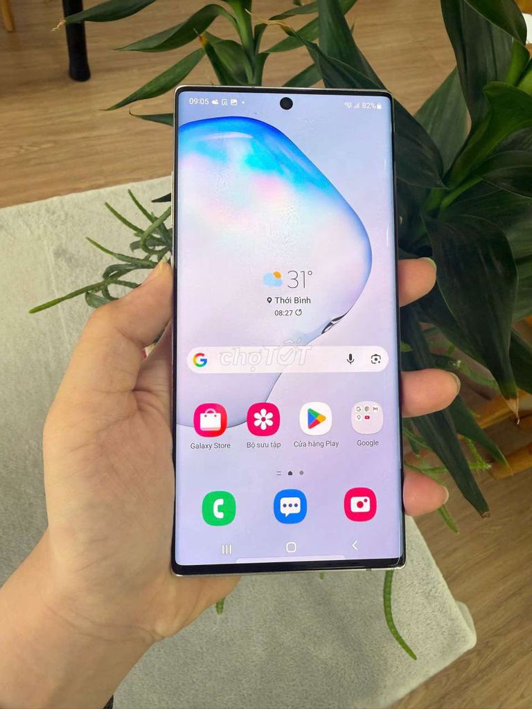 Samsung Galaxy Note 10 Plus 256GB Trắng. Mua bán Điện thoại tại Quận Ninh Kiều Cần Thơ được đăng bởi Di Động Cần Thơ hình 1