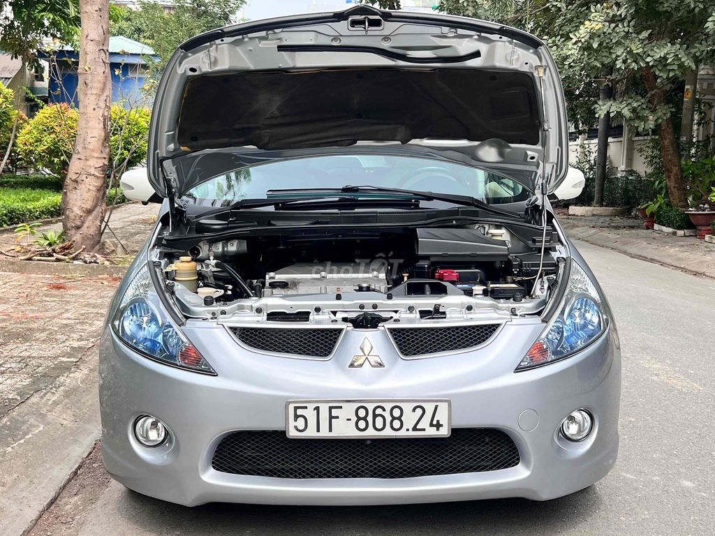 Mitsubishi Grandis 2008 xe cực chất,ít gặp!. Mua bán Ô tô tại Quận 6 Tp Hồ Chí Minh được đăng bởi Phong hình 17