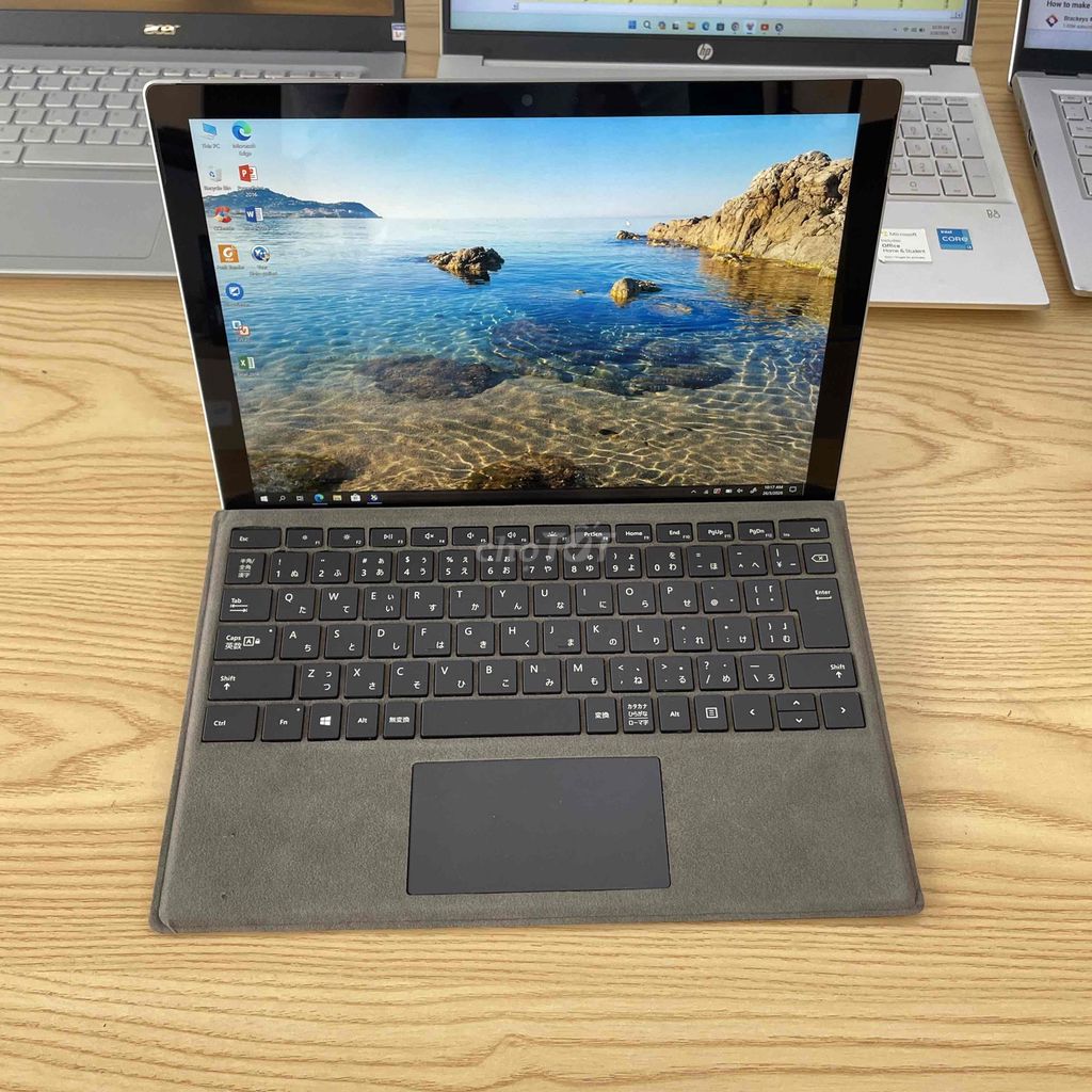 Surface Pro 6 i5-8350U 8GB/128GB có phím. Mua bán Laptop tại Quận Cầu Giấy Hà Nội được đăng bởi Laptopplusvn hình 1