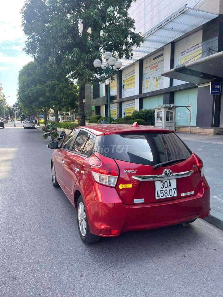 Toyota Yaris 2014 1.3G - 85000 km. Mua bán Ô tô tại Quận Thanh Xuân Hà Nội được đăng bởi Đặng Tuấn Anh hình 3