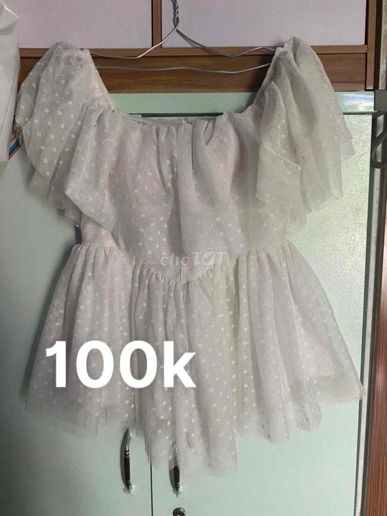 Lấy hết mình để giá 500k. Mặc được 1 lần, size S,M