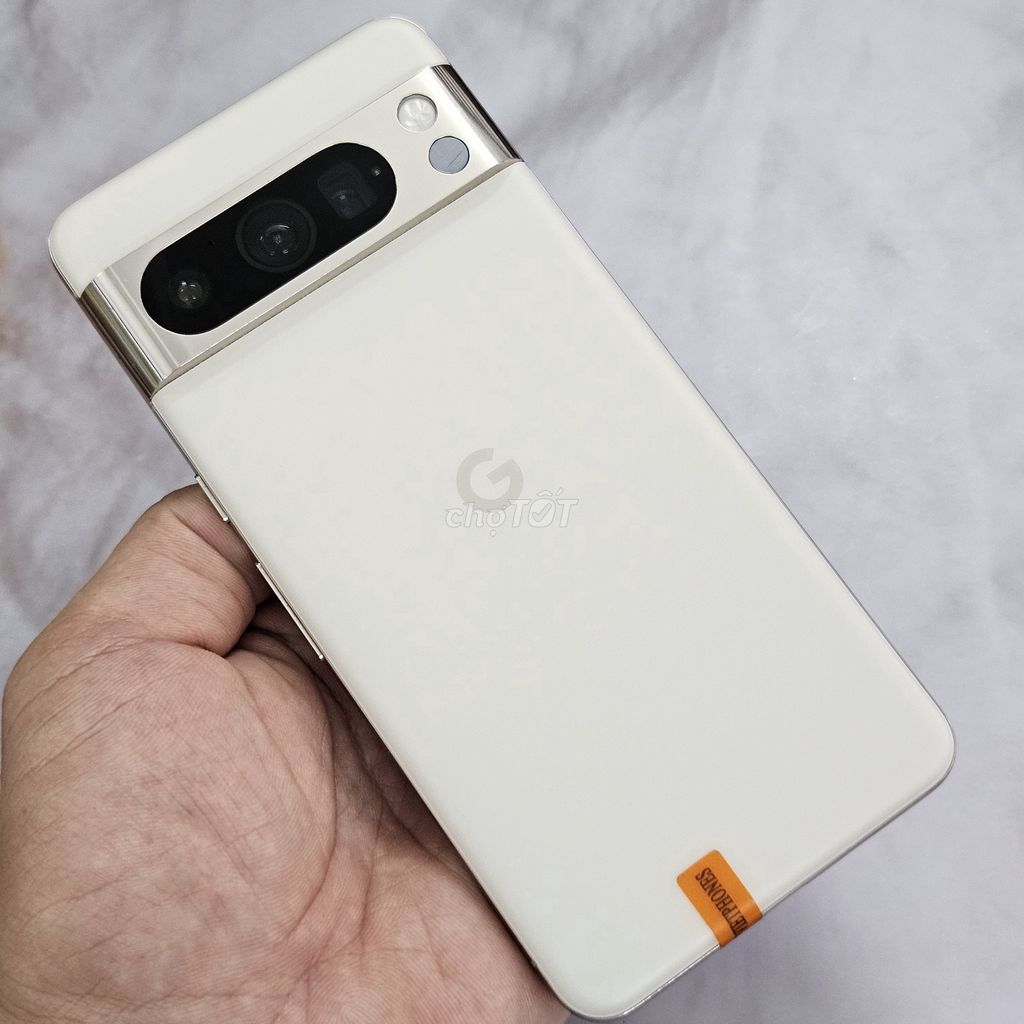 Google Pixel 8 Pro 12GB 128GB Trắng Android. Mua bán Điện thoại tại Quận Thanh Khê Đà Nẵng được đăng bởi Cửa Hàng Vietphones Store hình 1