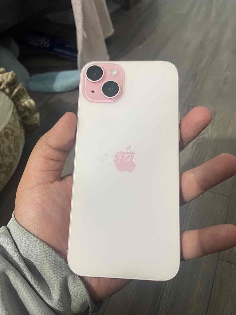 iPhone 15 Plus 128GB Hồng LL/A. Mua bán Điện thoại tại Huyện Hóc Môn Tp Hồ Chí Minh được đăng bởi Khangg hình 1