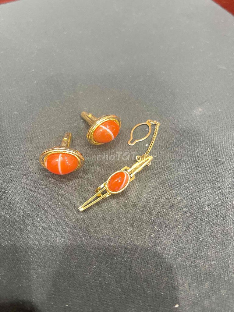Cài khuy tay áo mạ vàng Nhật Nam. Mua bán Phụ kiện thời trang khác tại Quận Long Biên Hà Nội được đăng bởi ông nam hình 1