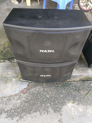Cặp loa Bass 25 NANI bãi china. Mua bán Tivi, Âm thanh tại Thành phố Thủ Đức Tp Hồ Chí Minh được đăng bởi Hưng Amply 
