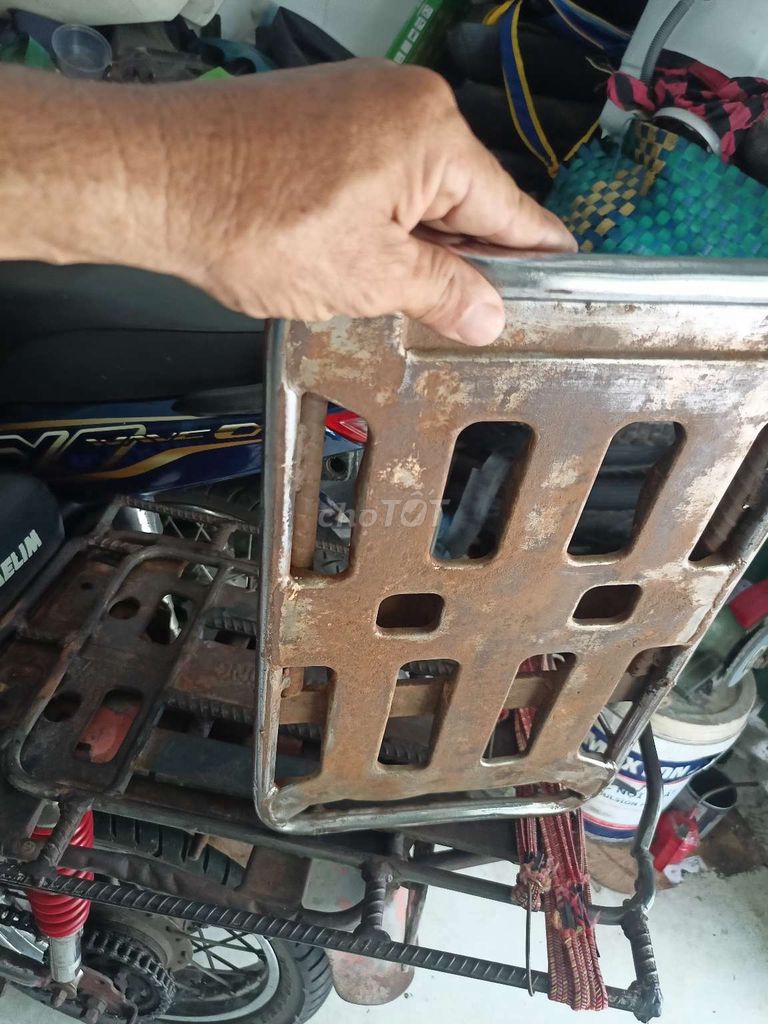 Baga Citi chở hàng. Mua bán Phụ tùng xe tại Quận Tân Phú Tp Hồ Chí Minh được đăng bởi Anh Vĩ hình 3