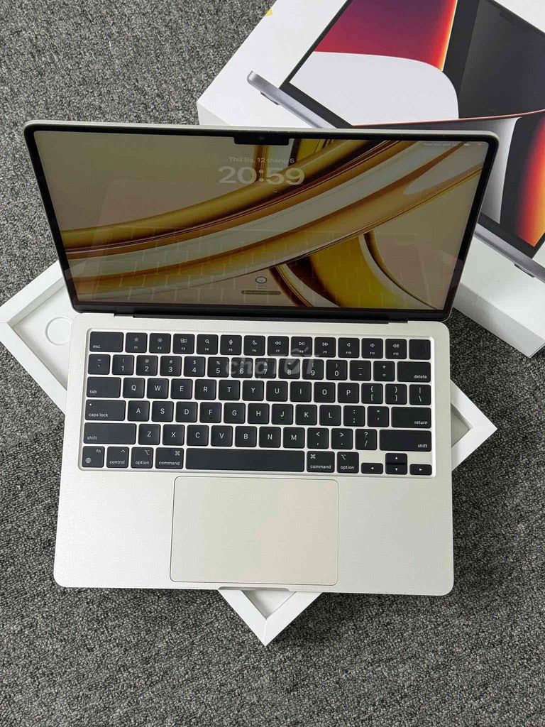 Apple MacBook Air M2 8GB/256GB Bạc STARLIGHT. Mua bán Laptop tại Thành phố Thủ Đức Tp Hồ Chí Minh được đăng bởi JP mobile  hình 1