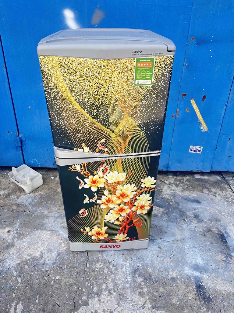 Tủ lạnh mini Aqua 110 lít Không đóng tuyết. Mua bán Tủ lạnh tại Thành phố Thủ Đức Tp Hồ Chí Minh được đăng bởi Hoàng việt hình 1
