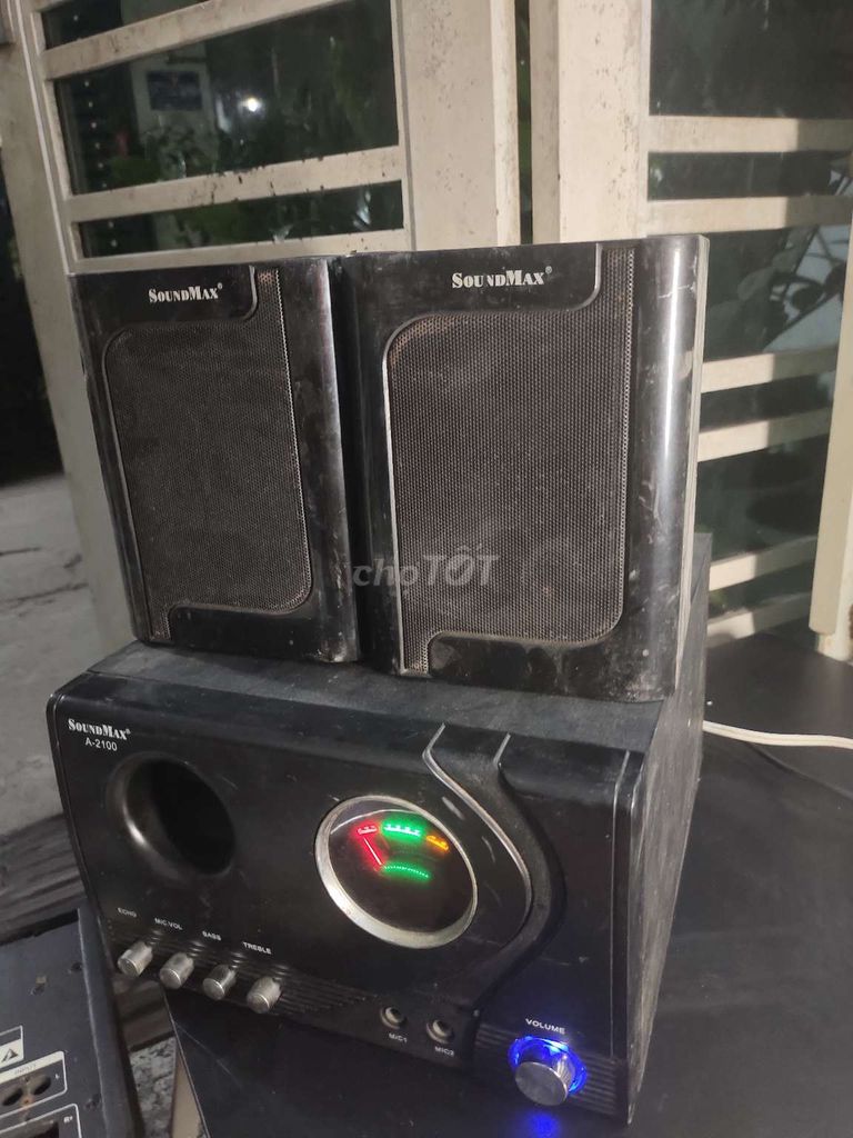 Hệ thống loa SoundMax A-2100 Đen. Mua bán Tivi, Âm thanh tại Quận Bình Tân Tp Hồ Chí Minh được đăng bởi Điên tư Phuc An  hình 1