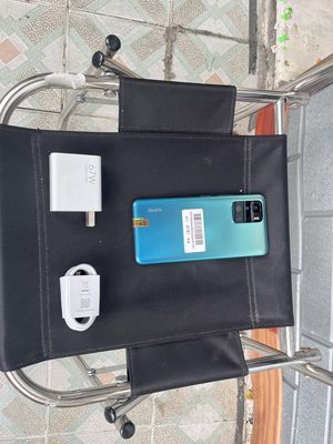 Redmi Note 10 pro 5G 6/128 đủ sạc cáp có ship COD