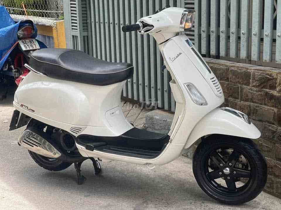 VESPA ĐÈN VUNG PHUN XĂNG ĐIỆN TỬ HỖ TRỢ GÓP