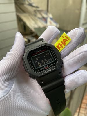 G-Shock chính hãng DW-5600HR-1 còn đẹp