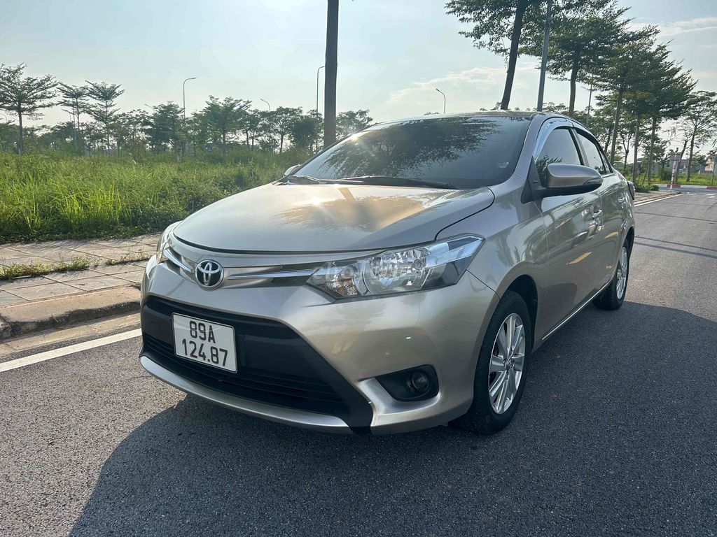 Toyota Vios 2018 1.5E MT - 11 km