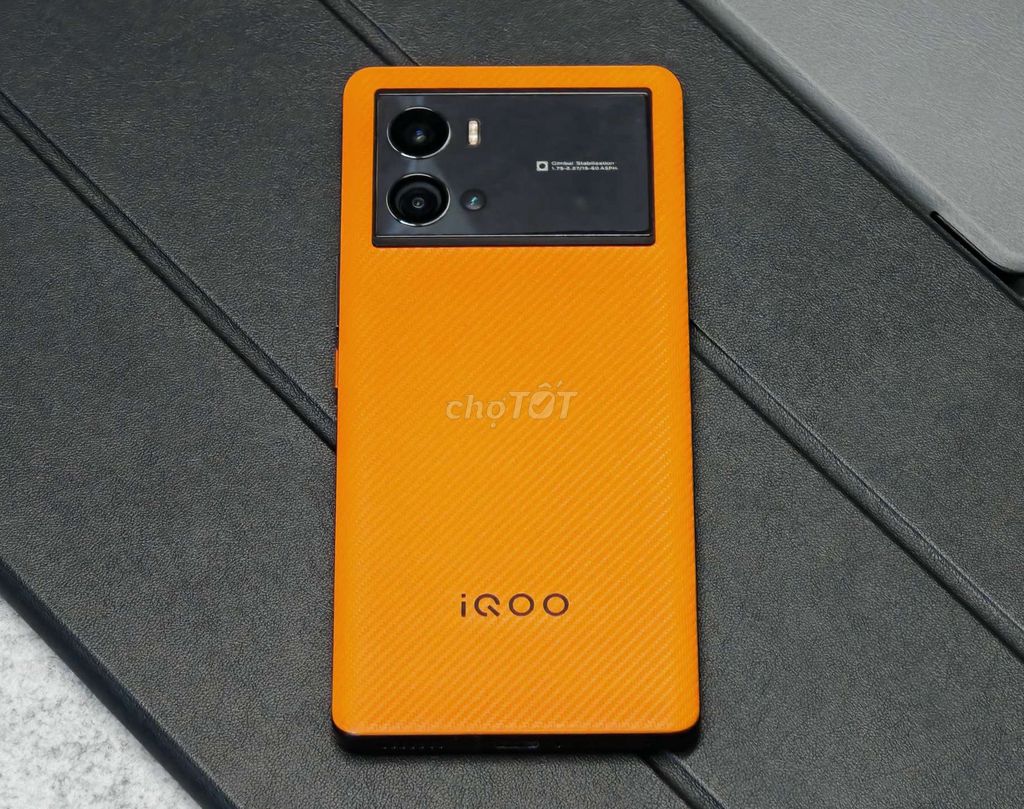 IQOO 9 Pro Orange 12GB/256GB fullbox 99% có gl