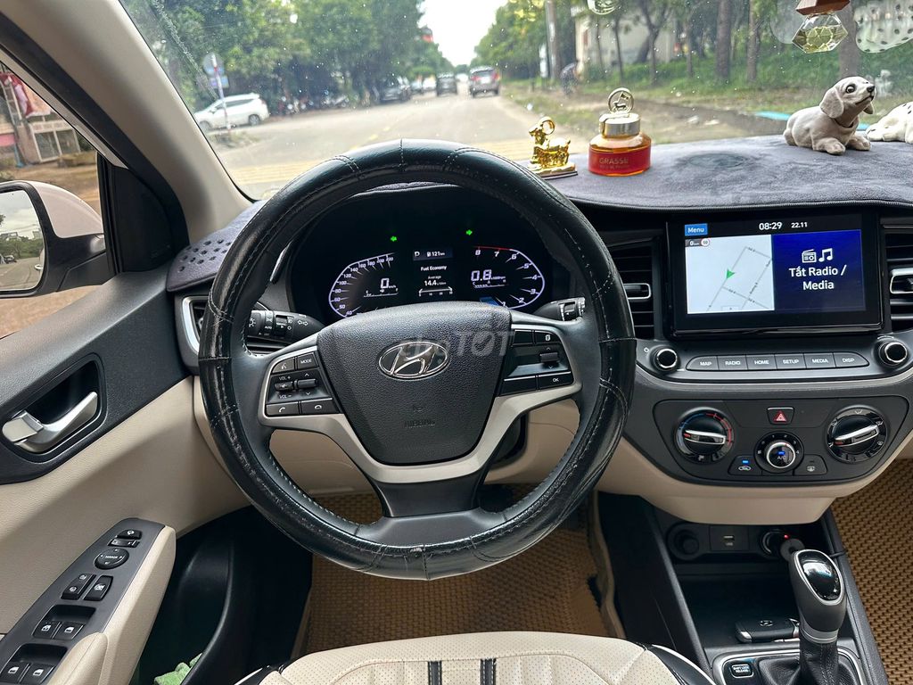 Hyundai Accent 1.4 AT 2022 (Tiêu chuẩn) -420tr. Mua bán Ô tô tại Thành phố Dĩ An Bình Dương được đăng bởi Siêu Thị Ô Tô Bình Dương  hình 12
