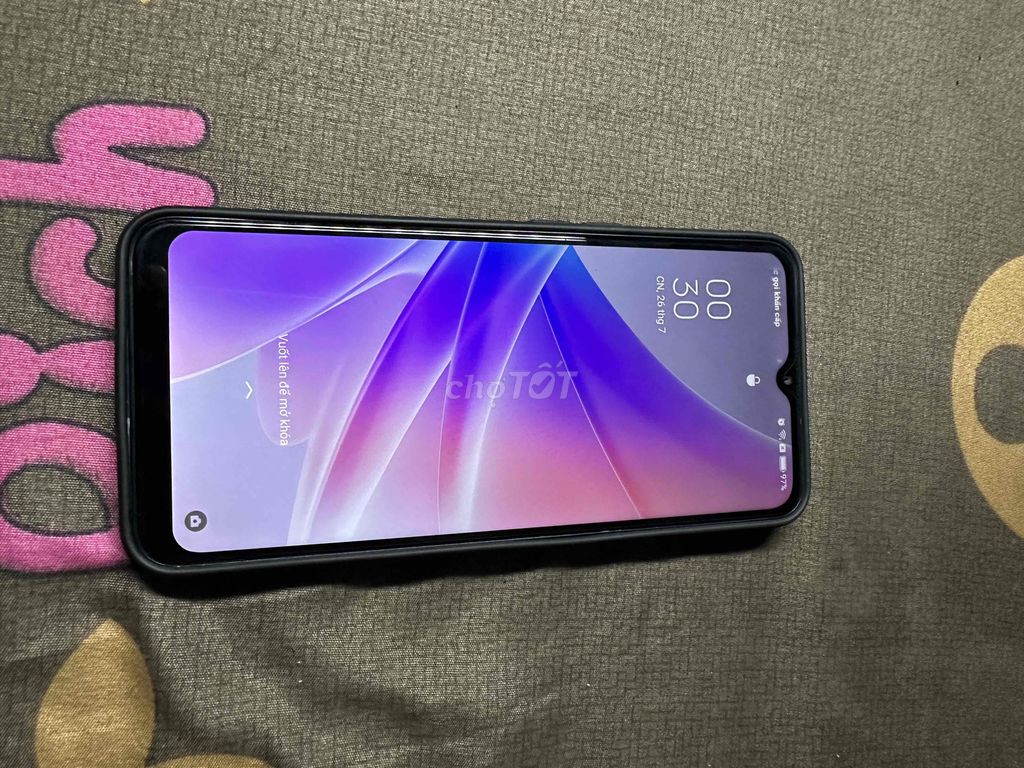 Oppo A77 5G 12GB 256GB Trắng. Mua bán Điện thoại tại Quận 12 Tp Hồ Chí Minh được đăng bởi Vũ Toàn Hảo hình 1