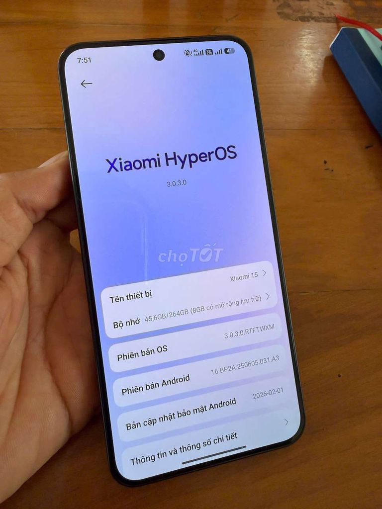 Xiaomi 15 12/256GB . Mua bán Điện thoại tại Thành phố Pleiku Gia Lai được đăng bởi Tây Sơn  hình 1