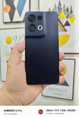 OPPO RENO 8 Pro 5G Đen nhám 256GB