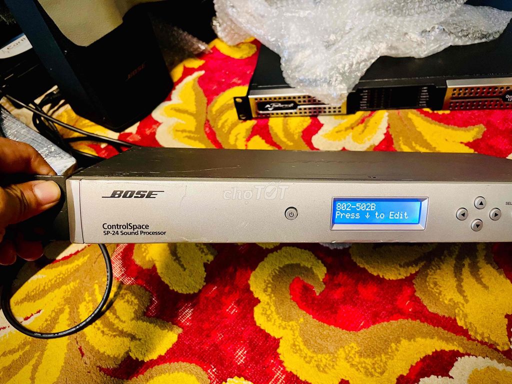 Bose ControlSpace SP-24. Mua bán Tivi, Âm thanh tại Quận 3 Tp Hồ Chí Minh được đăng bởi Phan Thanh Quốc hình 2